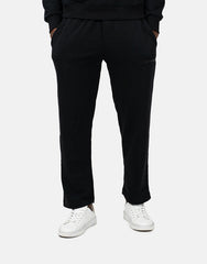 Les Hommes Mens Logo Jogger Sweatpants In Black