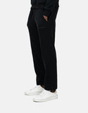 Les Hommes Mens Logo Jogger Sweatpants In Black
