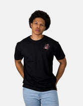 Diesel Mens Norm Spider Regular Fit T-Shirt In Black