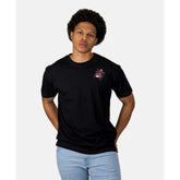 Diesel Mens Norm Spider Regular Fit T-Shirt In Black