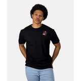 Diesel Mens Norm Spider Regular Fit T-Shirt In Black