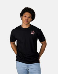 Diesel Mens Norm Spider Regular Fit T-Shirt In Black