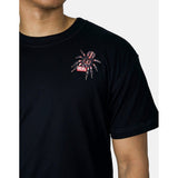 Diesel Mens Norm Spider Regular Fit T-Shirt In Black