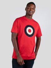 Ben Sherman W47812 Target T-Shirt Red
