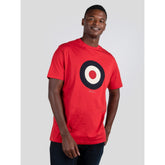 Ben Sherman W47812 Target T-Shirt Red