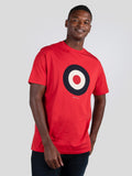 Ben Sherman W47812 Target T-Shirt Red