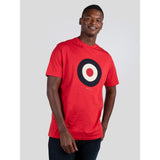 Ben Sherman W47812 Target T-Shirt Red