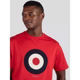 Ben Sherman W47812 Target T-Shirt Red