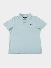 Ben Sherman Boys Ben Golfer In Retro Blue