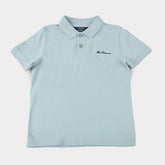 Ben Sherman Boys Ben Golfer In Retro Blue