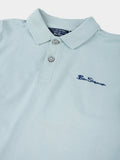 Ben Sherman Boys Ben Golfer In Retro Blue