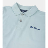 Ben Sherman Boys Ben Golfer In Retro Blue