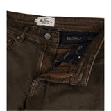 Ben Sherman Dengsc2007 Classic Fit Garment Dye Dark