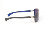 Tah Heuer Legend Sunglasses For Men In Blue & Grey