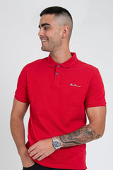Benshermen Ben Polo Ss Red