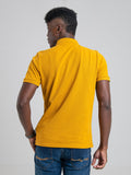 Ben Sherman Ben Polo Mens Golfers In Banana