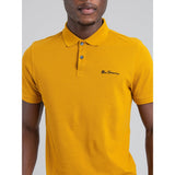 Ben Sherman Mens Golfer In Banana