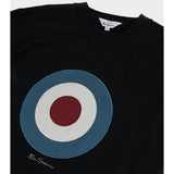 Ben Sherman Wbsc05 Mens Target Crew Sweater Black