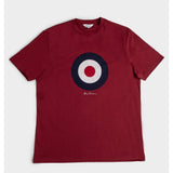 Ben Sherman Target T-Shirt Berry