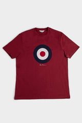Ben Sherman Target T-Shirt Berry