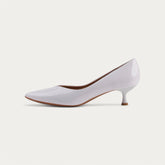 La Her Womens Fira Heels In White