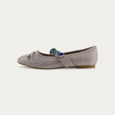 La Her Womens Pumps In Grey