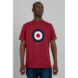 Ben Sherman Target T-Shirt Berry