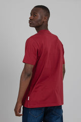 Ben Sherman Target T-Shirt Berry