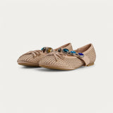 La Her Womens Pumps In Gold