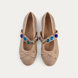 La Her Womens Pumps In Gold