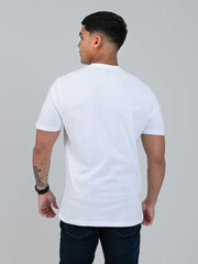 Ben Sherman Mens Target Pocket White T-Shirt