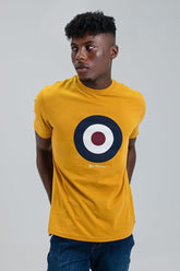 Ben Sherman Mens Target Dijon T-Shirt