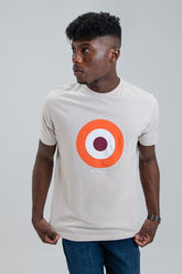 Ben Sherman Target T-Shirt Plaster