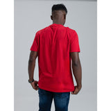 Ben Sherman W78234 Expolded Scooter Foil Print Tee Red