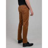 Ben Sherman Mens Straight Fit Chinos In Walnut