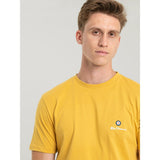 Ben Sherman Ecn003 Entry Tar Print Crew Neck Dijon