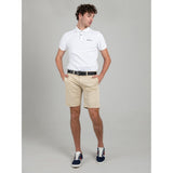 Ben Sherman Mens Straight Fut Chino Shorts In Sandstone
