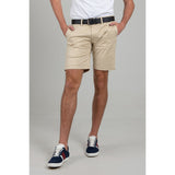 Ben Sherman Mens Straight Fut Chino Shorts In Sandstone