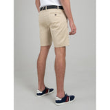Ben Sherman Mens Straight Fut Chino Shorts In Sandstone