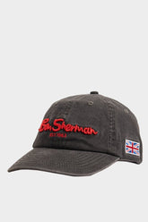 Ben Sherman Mens B.S Charcoal Cap