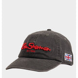 Ben Sherman Mens B.S Charcoal Cap