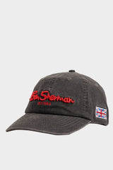 Ben Sherman Mens B.S Charcoal Cap