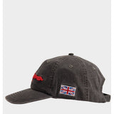 Ben Sherman Mens B.S Charcoal Cap