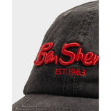 Ben Sherman Mens B.S Charcoal Cap