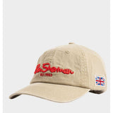 Ben Sherman Mens B.S Natural Cap