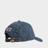 Ben Sherman Mens Bs Target Navy Cap