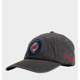 Ben Sherman Mens Bs Target Charcoal Cap