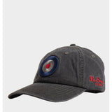 Ben Sherman Mens Bs Target Charcoal Cap