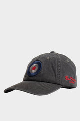 Ben Sherman Mens Bs Target Charcoal Cap