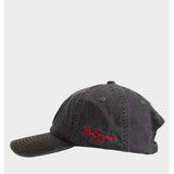 Ben Sherman Mens Bs Target Charcoal Cap